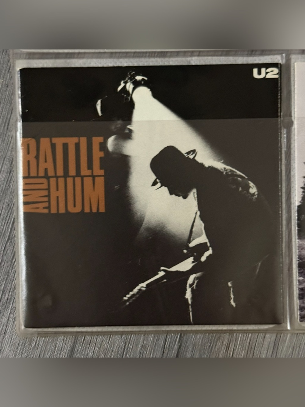 U2-Rattle and Hum 1988 Island Records CD and Booklet Only